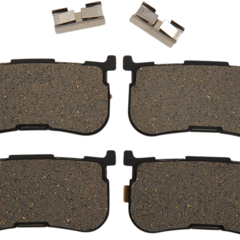 DRAG SPECIALTIES Semi-Metallic Brake Pads - Rear Semi-Sintered Brake Pads - Team Dream Rides