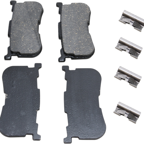 DRAG SPECIALTIES Organic Brake Pads - Trike Organic Harley/Buell Brake Pads - Team Dream Rides