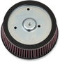 ARLEN NESS Replacement Air Filter Stage-1 Big Twin Red Replacement Air Filter Elements for Stage 1 Screamin' Eagle® Air Cleaner - Team Dream Rides