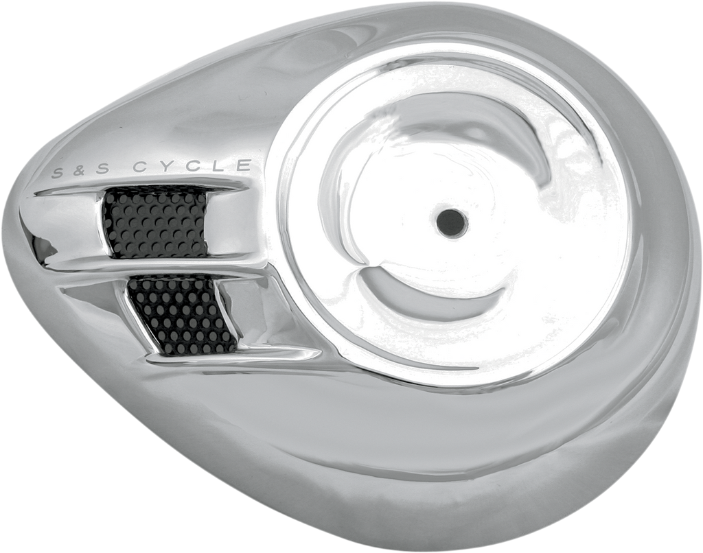 S&S CYCLE Cover Air Stream Chrome Stealth Air Cleaner Cover - Team Dream Rides