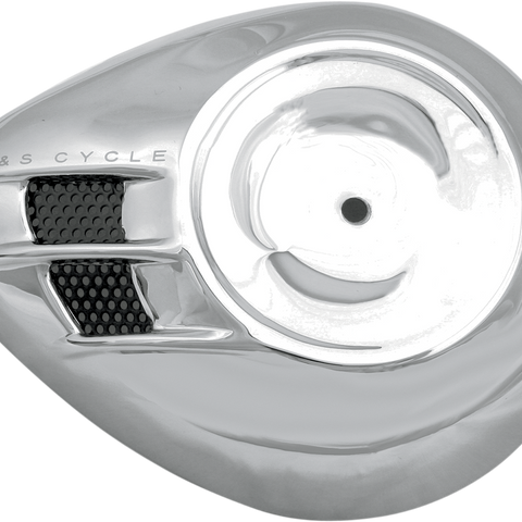 S&S CYCLE Cover Air Stream Chrome Stealth Air Cleaner Cover - Team Dream Rides