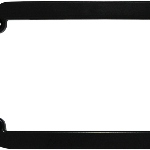 KLOCK WERKS Lighted License Plate Frame - Black The One Rear Fender Lighted License Frame - Team Dream Rides
