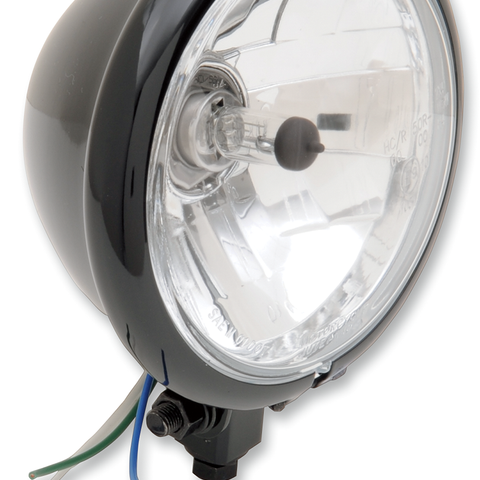 DRAG SPECIALTIES Bottom Mount Springer Headlight - 5-3/4