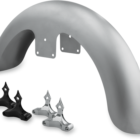 RC COMPONENTS Front Fender Kit with Black Adapters - For 26