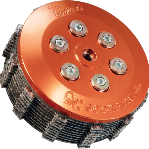BARNETT Hydraulic Scorpion Clutch - Dyna '06/Big Twin '07-'10 Hydraulic Scorpion Clutch - Team Dream Rides