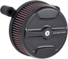 ARLEN NESS Air Cleaner - Sucker -Twin Cam - Knuckle Black Big Sucker™ Stage I Air Filter Kit with Standard Filter — Knuckle - Team Dream Rides