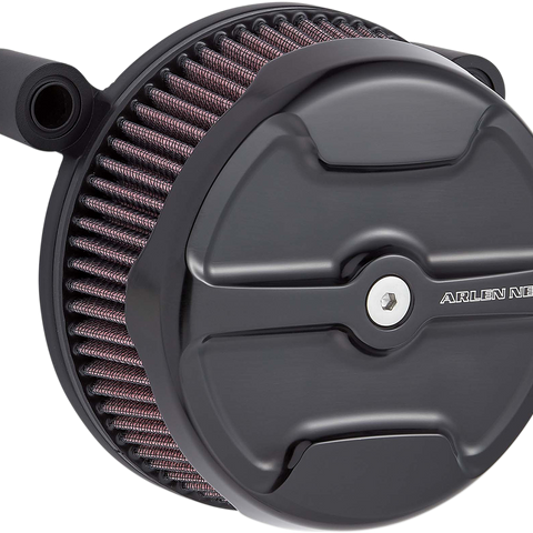 ARLEN NESS Air Cleaner - Sucker -Twin Cam - Knuckle Black Big Sucker™ Stage I Air Filter Kit with Standard Filter — Knuckle - Team Dream Rides
