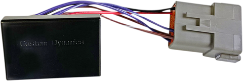 CUSTOM DYNAMICS Auto-Cancel Turn Signal Module - 12-Position Male Connector Auto-Cancel Turn Signal Module - Team Dream Rides
