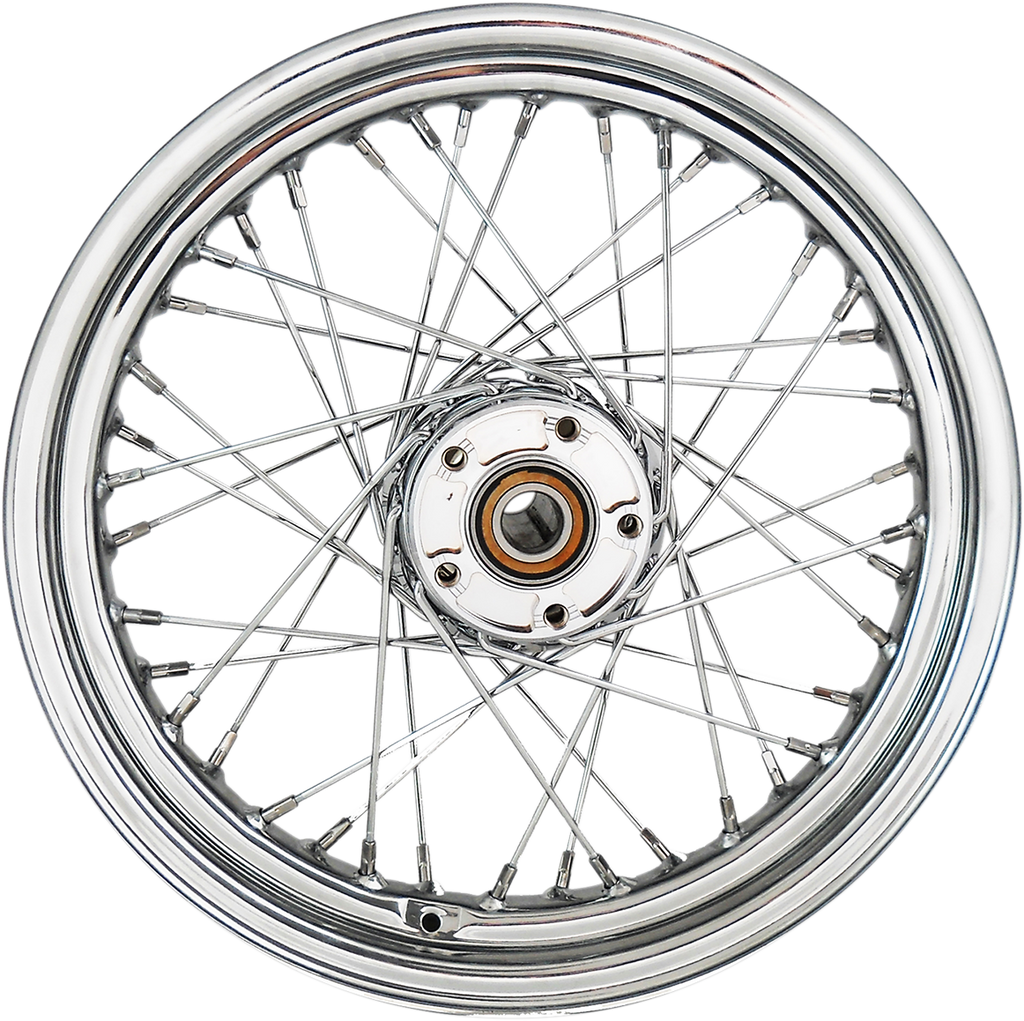 DRAG SPECIALTIES Wheel - Rear - 16 x 3" - 08-17 FLSTC - No ABS Replacement Laced Wheel - Team Dream Rides