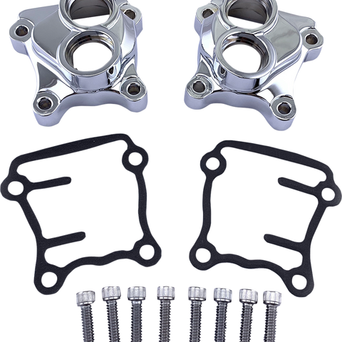 DRAG SPECIALTIES Lifter Cover - Chrome - Twin Cam Lifter Cover - Team Dream Rides