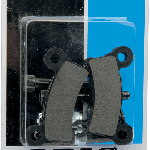 DRAG SPECIALTIES Semi-Metallic Brake Pads - Rear Semi-Sintered Brake Pads - Team Dream Rides