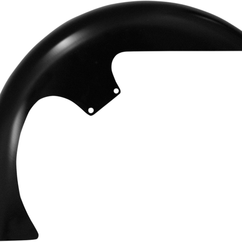 KLOCK WERKS Level Front Fender Kit - For Raked Trees - Black - Steel - 23