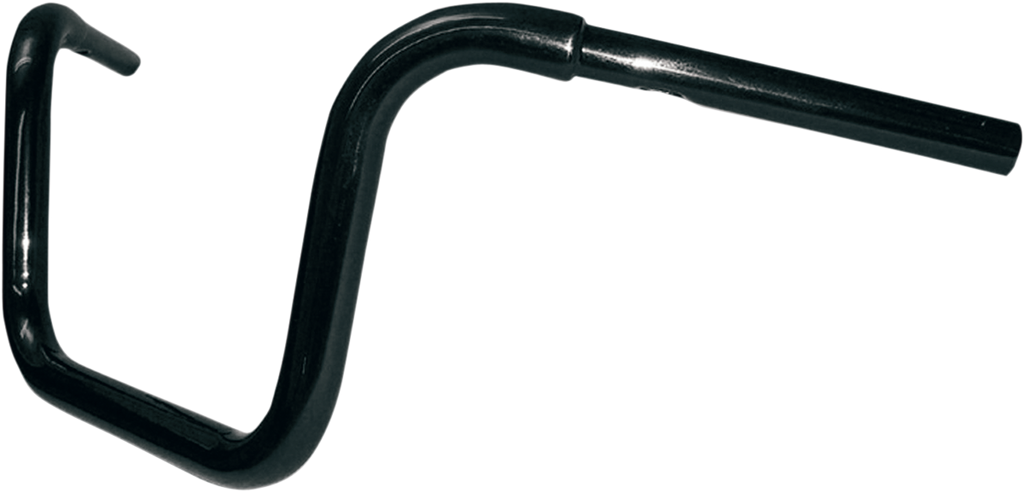 FLANDERS Black 1-1/4" Mini Ape Hanger Handlebar for TBW 1-1/4" Handlebar — Ape Hanger/Mini - Team Dream Rides