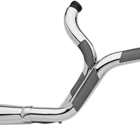 TRASK Nasty Bastard 2:1 Exhaust - Chrome - '17-'19 FL Nasty Bastard 2:1 Exhaust System - Team Dream Rides