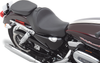 DRAG SPECIALTIES SEATS Pillion Pad - Wide - Smooth Wide Pillion Pad - Team Dream Rides