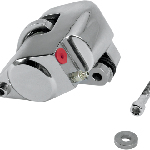 DRAG SPECIALTIES Right Caliper - Chrome Front and Rear Brake Caliper Kits - Team Dream Rides
