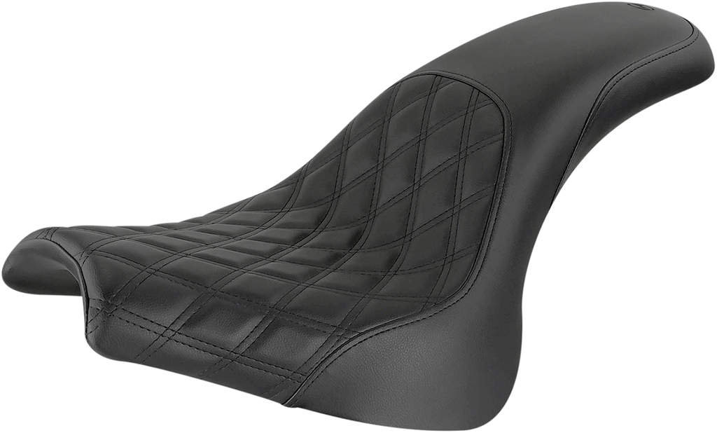 SADDLEMEN Profiler Seat - Lattice Stitched - FXFB/S Profiler™ LS Seat - Team Dream Rides