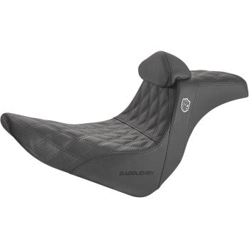 SADDLEMEN Pro Series SDC Performance Grip Seat - Team Dream Rides
