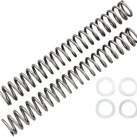 RACE TECH Fork Springs - 0.90 kg/mm Fork Springs — 50.40 lb/in - Team Dream Rides