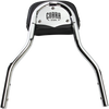 COBRA Backrest Kit - 14" - Chrome - Softail Detachable Backrest Kit - Team Dream Rides