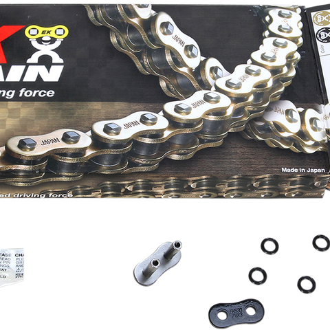 EK 530 ZVX3 - Sportbike Chain- 120 Links - Black ZVX3 Sealed Extreme Sportbike Series Chain - Team Dream Rides