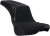 LE PERA Kickflip Seat - Pleated Grip - Softail '18+ Kickflip Seat — Pleated Gripp Tape - Team Dream Rides