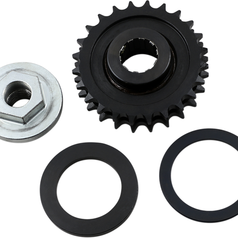 BELT DRIVES LTD. Compensator Sprocket - 24 Tooth Compensator Sprocket Kit - Team Dream Rides
