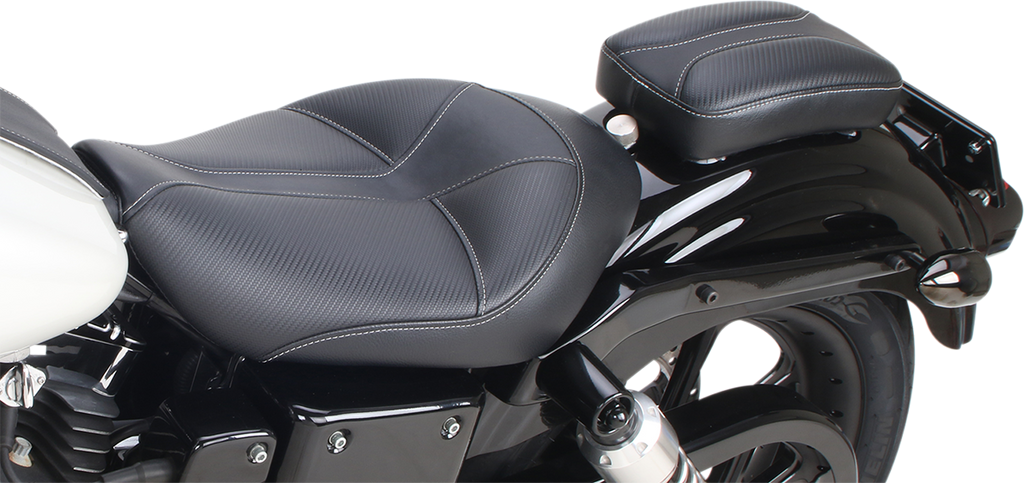 SADDLEMEN Dominator Pad - 6" Detachable Pillion - Team Dream Rides