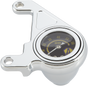 ARLEN NESS Oil Pressure Gauge Kit - Chrome Oil Pressure Gauge Kit — Chrome - Team Dream Rides