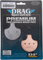 DRAG SPECIALTIES Sintered Brake Pads - Harley-Davidson Sintered Metal Harley/Buell Brake Pads - Team Dream Rides