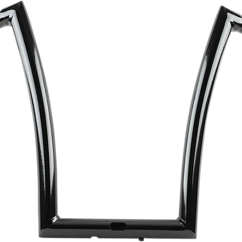 TODD'S CYCLE Gloss Black 1-1/2