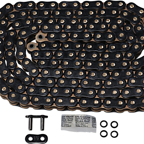 EK 520 ZVX3 - Sportbike Chain- 160 Links ZVX3 Sealed Extreme Sportbike Series Chain - Team Dream Rides