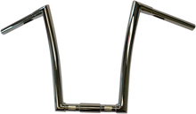 Load image into Gallery viewer, TODD&#39;S CYCLE Chrome 1-1/4&quot; Springer Style Strip Handlebar With 14&quot; Rise 1-1/4&quot; Strip Handlebar - Team Dream Rides