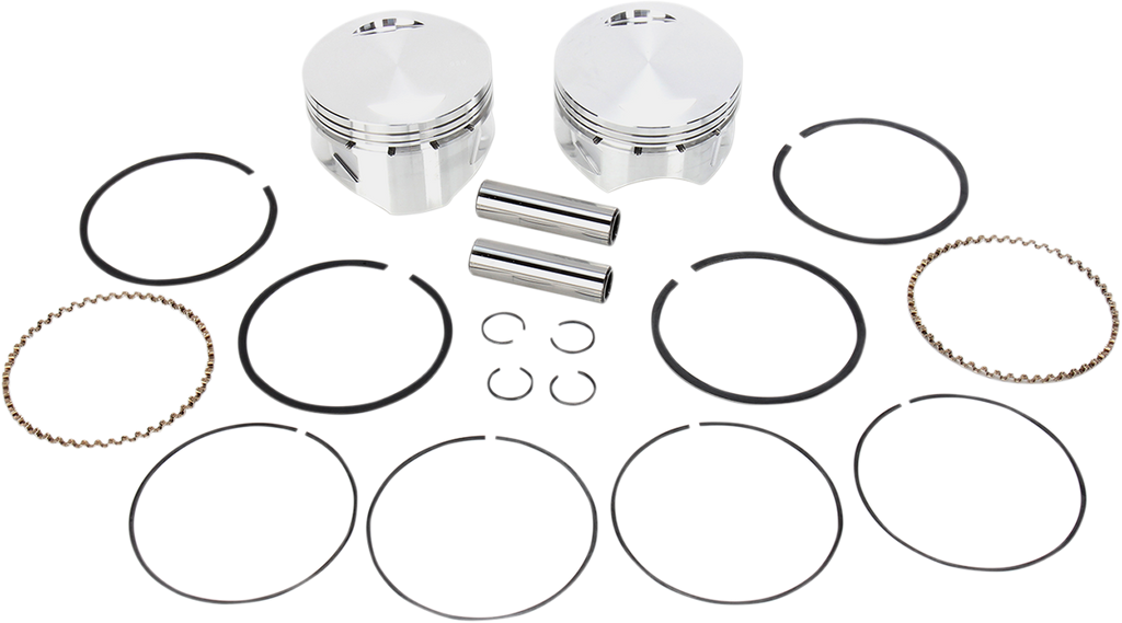 S&S CYCLE Piston Kit Piston Kit - Team Dream Rides