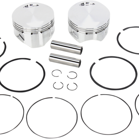 S&S CYCLE Piston Kit Piston Kit - Team Dream Rides