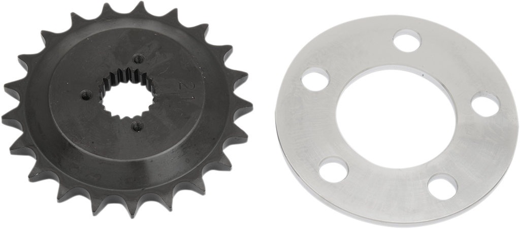 DRAG SPECIALTIES Offset Sprocket Kit - 21-Tooth Offset Sprocket Kit - Team Dream Rides