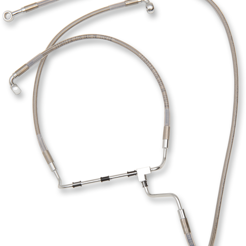 DRAG SPECIALTIES Brake Line - +10