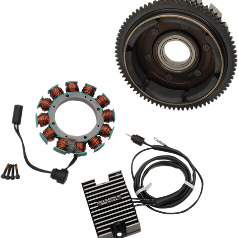 CYCLE ELECTRIC INC 19A Alternator Kit - Harley Davidson Alternator Kit - Team Dream Rides