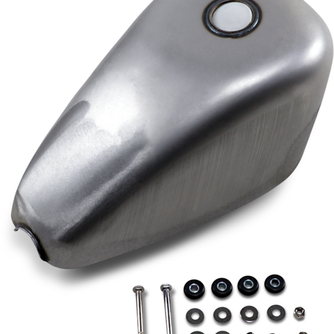 DRAG SPECIALTIES Gas Tank - High Tunnel - 2.25 Gallon Gas Tank for Sportster - Team Dream Rides