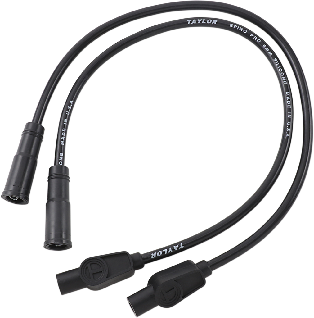 SUMAX Spark Plug Wires - Black 8mm Custom-Fit Spark Plug Wire Kit - Team Dream Rides