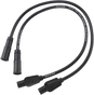 SUMAX Spark Plug Wires - Black 8mm Custom-Fit Spark Plug Wire Kit - Team Dream Rides