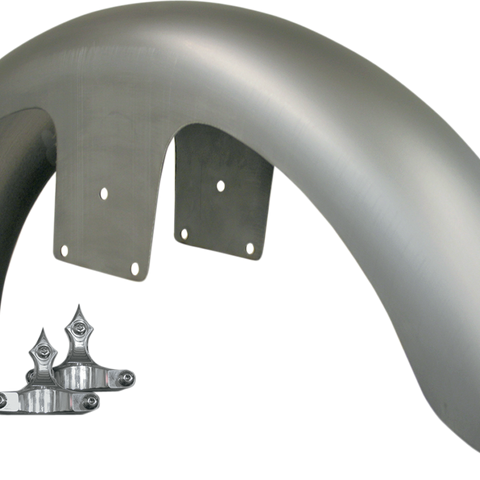 RC COMPONENTS Front Fender Kit with Chrome Adapter - For 21