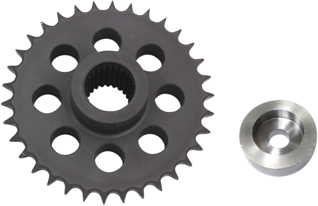 DRAG SPECIALTIES One-Piece Sprocket Kit Solid Primary Sprocket Kit - Team Dream Rides