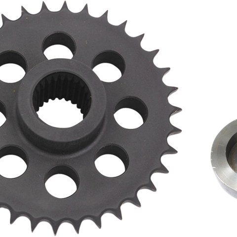 DRAG SPECIALTIES One-Piece Sprocket Kit Solid Primary Sprocket Kit - Team Dream Rides