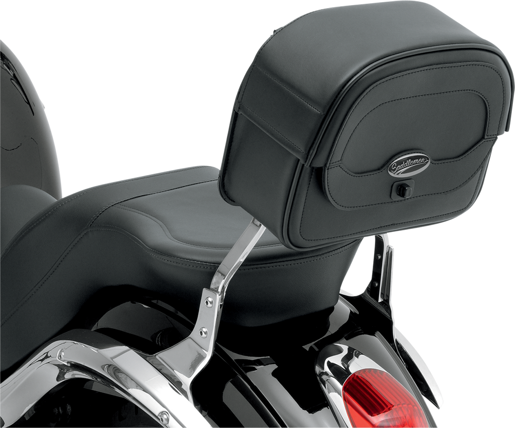 SADDLEMEN Large Cruis'n™ Sissy Bar Bag Large Cruis'n™ Sissy Bar Bag - Team Dream Rides