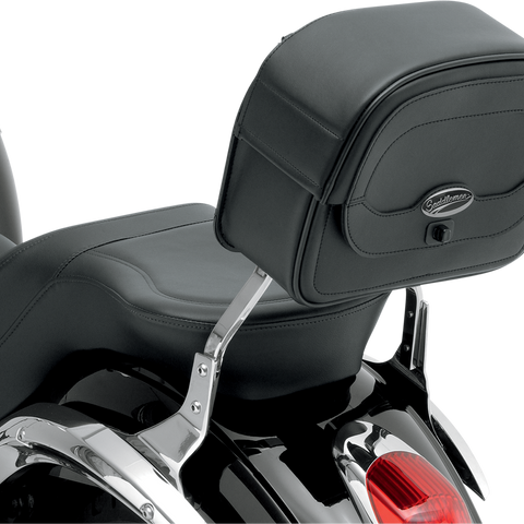 SADDLEMEN Large Cruis'n™ Sissy Bar Bag Large Cruis'n™ Sissy Bar Bag - Team Dream Rides