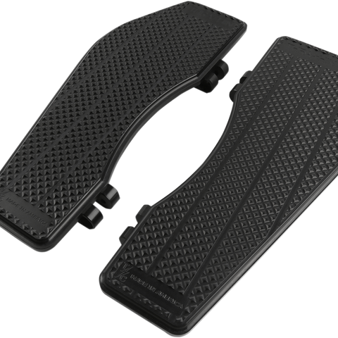 THRASHIN SUPPLY CO. Driver Floorboards - Black - FL Bagger Floorboard - Team Dream Rides