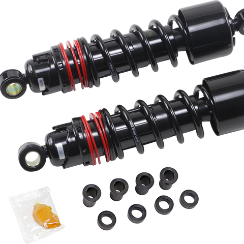 BURLY BRAND Slammer Plus Shocks - Black - XL Slammer Plus Shocks - Team Dream Rides