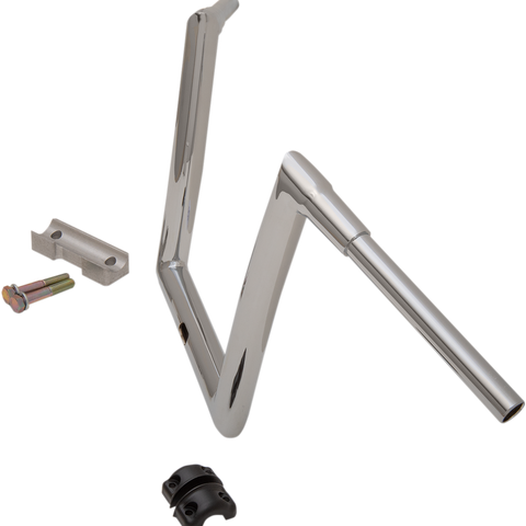 TODD'S CYCLE Chrome 1-1/2