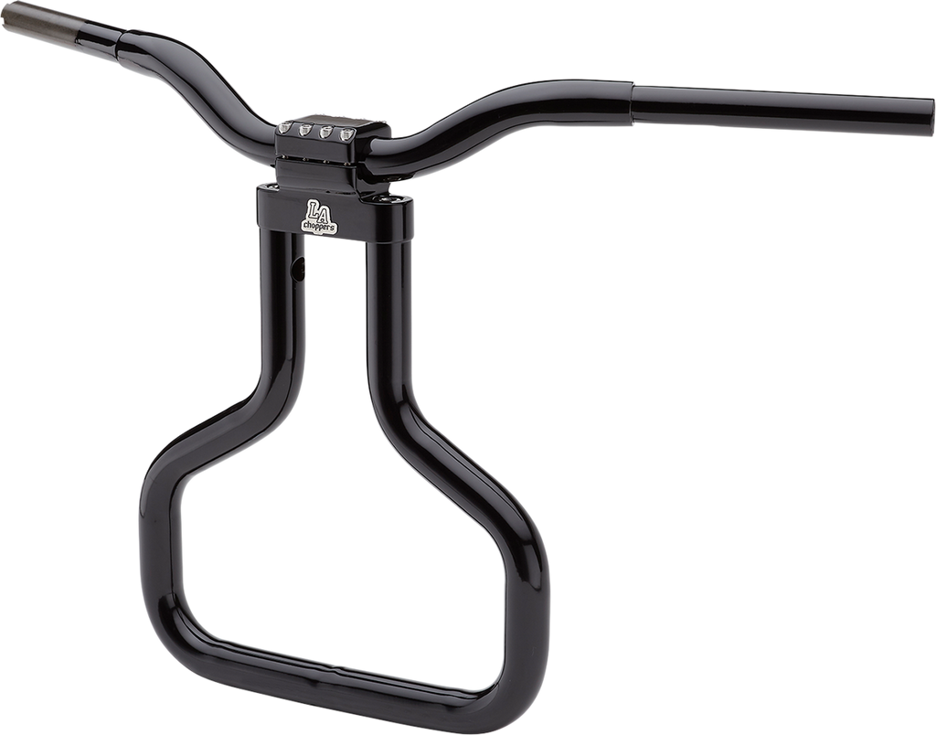 LA CHOPPERS Black 16" Kage Fighter Handlebar for FLTR Double Walled Road Glide Kage Fighter T-Bar - Team Dream Rides